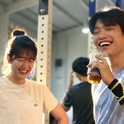 크로스핏 아케이드 회원들